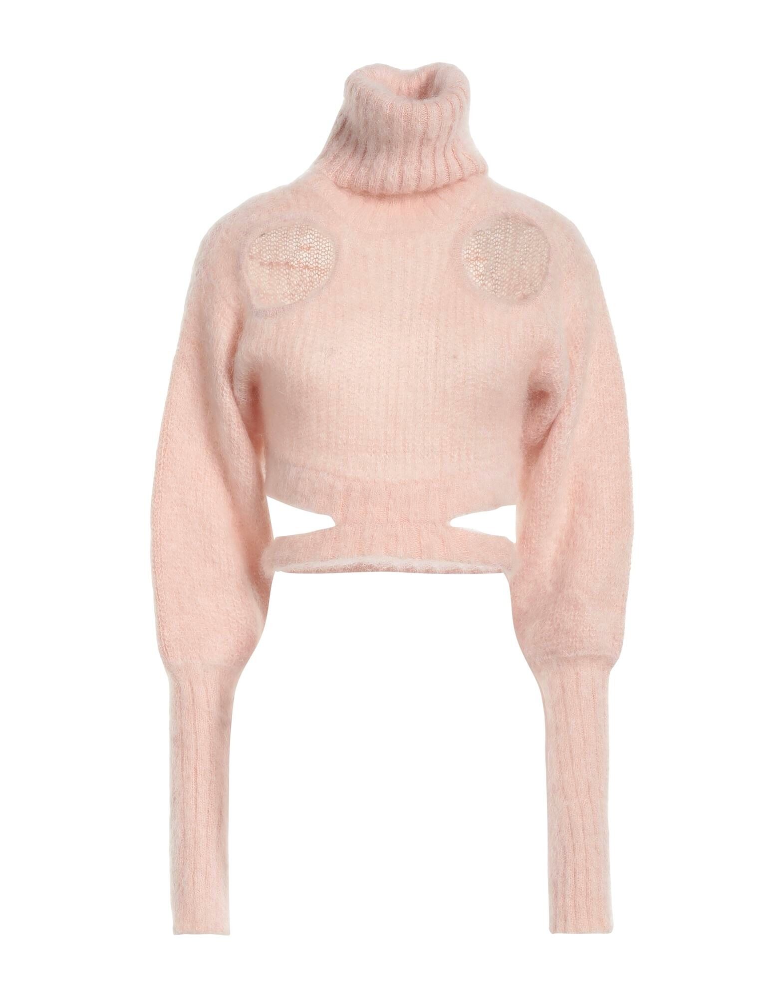 

Водолазка Andreādamo, бледно-розовый