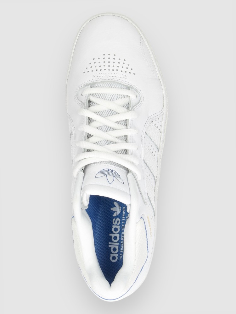 Кеды adidas Skateboarding Tyshawn Skateschuhe, ftwwht/bluebir/goldmt — фото 4