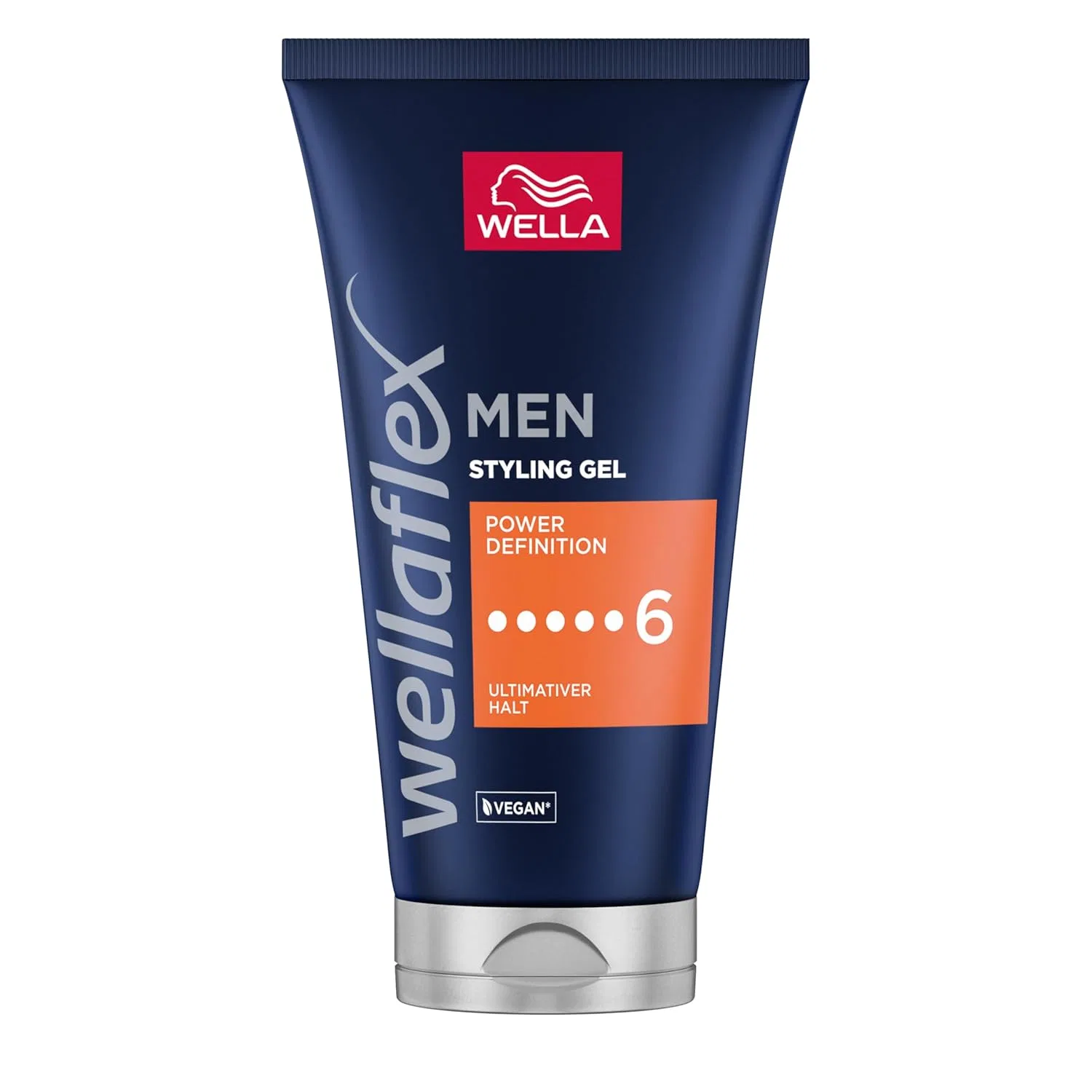 Мужской гель для укладки волос «Power Definition» от Wellaflex Men Wellaflex, Blue
