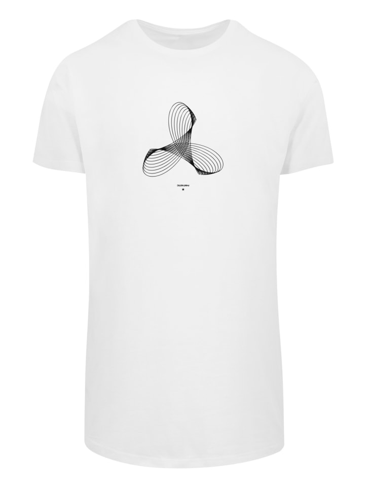 

Длинная футболка Geometrics белого цвета F4NT4STIC, Белый, Длинная футболка Geometrics белого цвета F4NT4STIC