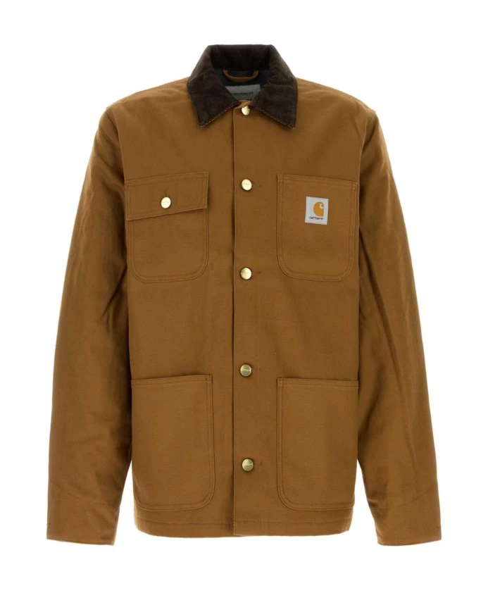 

Коричневая куртка из мичиганского хлопка Carhartt Wip, коричневый