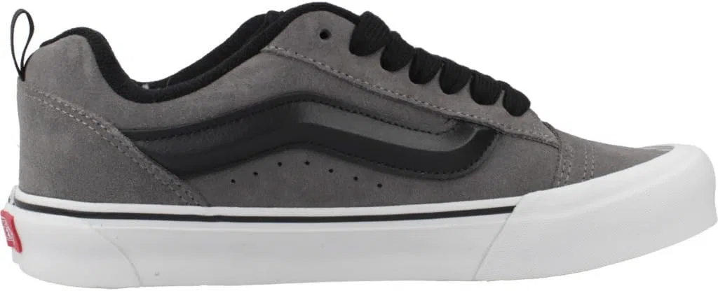 Кроссовки унисекс Vans Knu Skoll, Suede Pewter — фото 4