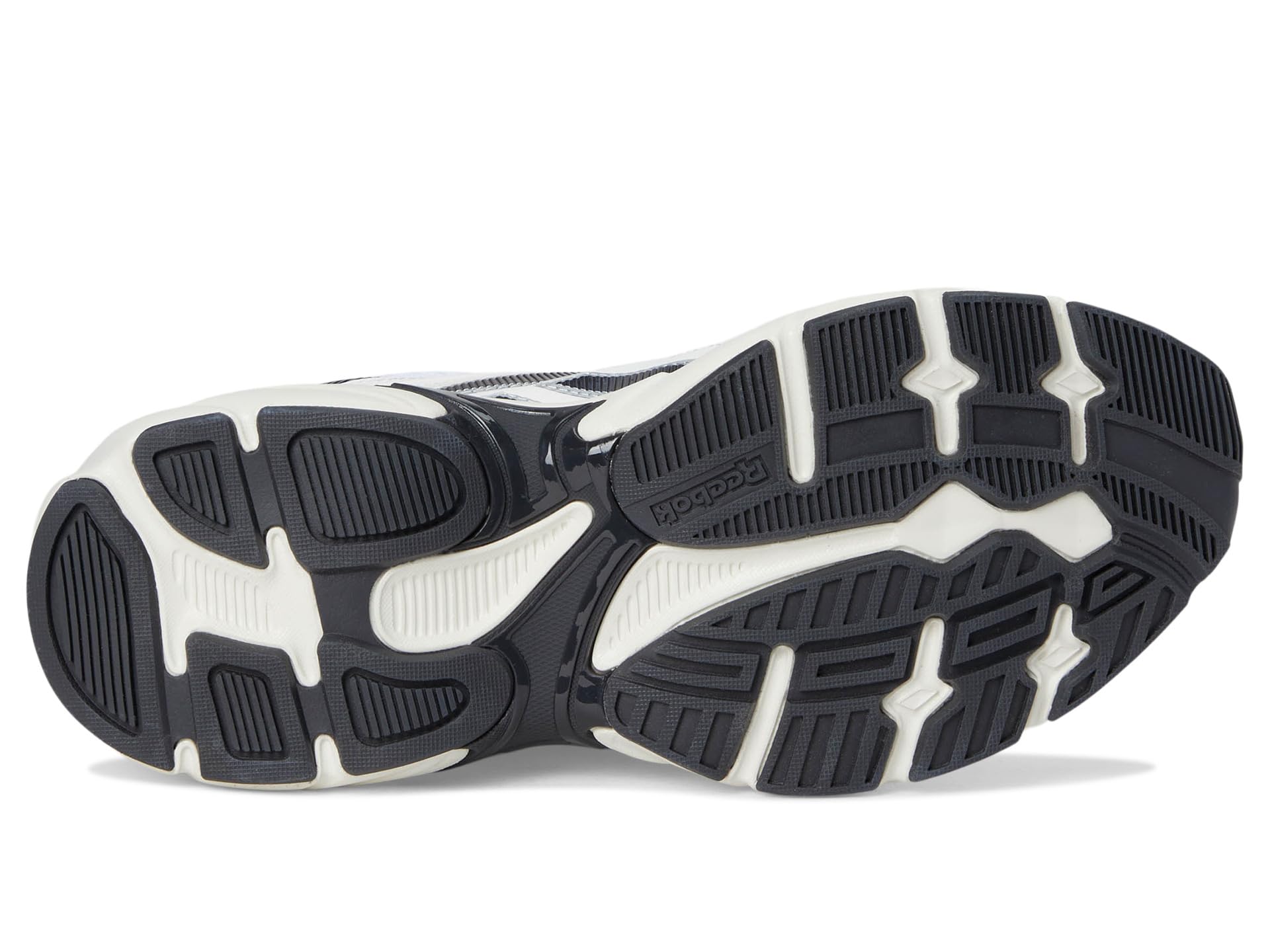 Кроссовки Reebok Lifestyle Premier Road Plus Vi, White/Washed Black/Grey — фото 3