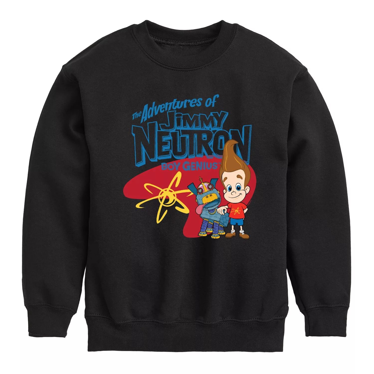 

Флисовая толстовка с собакой Jimmy Neutron Group для мальчиков 8–20 лет Licensed Character
