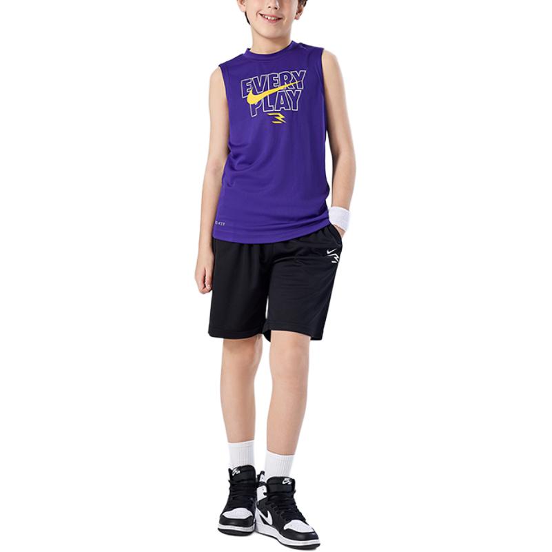 Повседневная спортивная одежда 3Brand для детей 3-7 лет Nike, индиго — фото 3