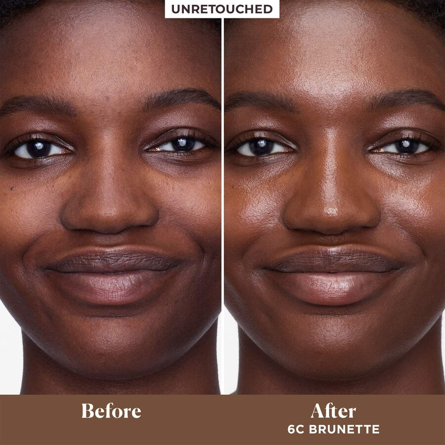 Крем для лица SPF30 LAURA MERCIER Стойкий тонирующий увлажняющий с эффектом сияющей кожи и гиалуроновой кислотой — фото 2
