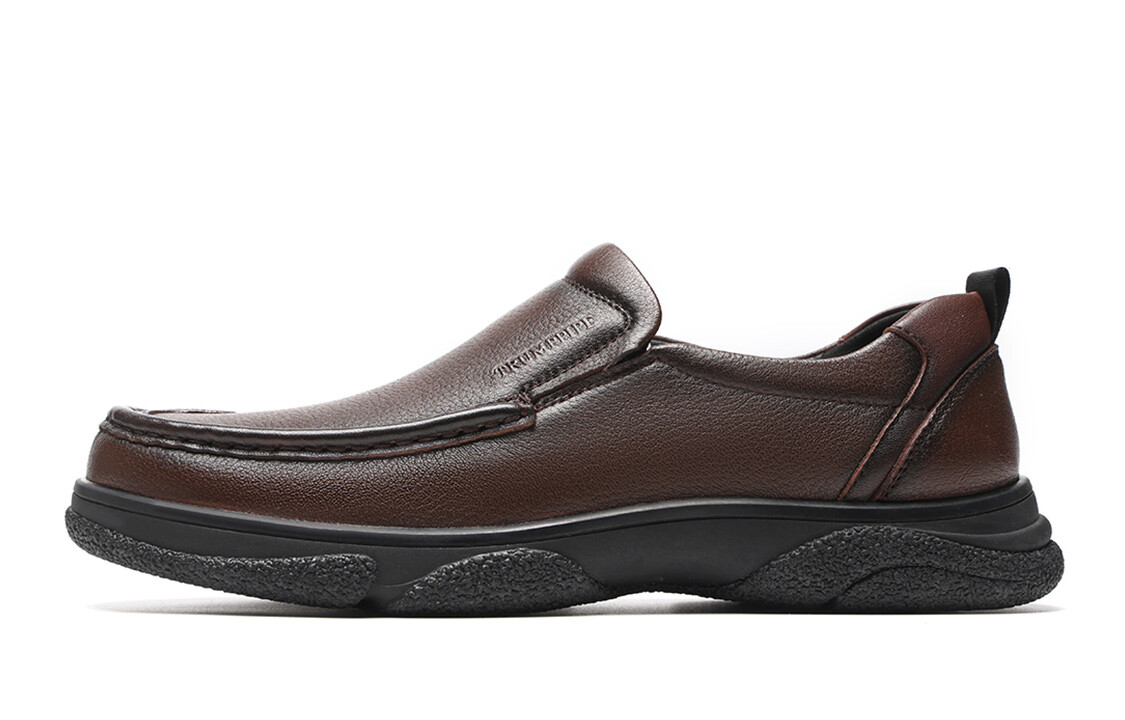 

Туфли Men"s Casual Men Low-Top Brown Trumppipe