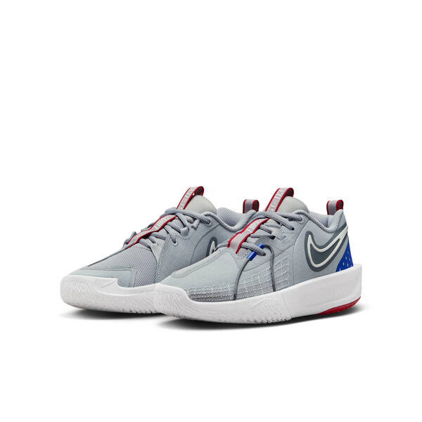 Кроссовки air zoom gt cut 3 'wolf grey cool grey astronomy blue sail' Nike, серый — фото 3