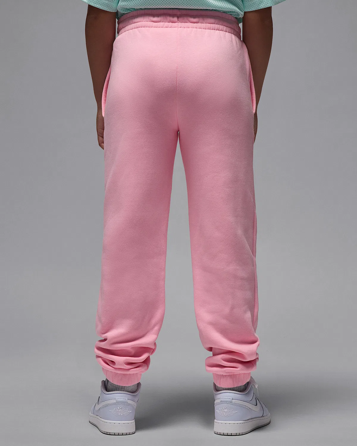 Детские штаны Jordan Brooklyn Fleece, Medium Soft Pink — фото 2