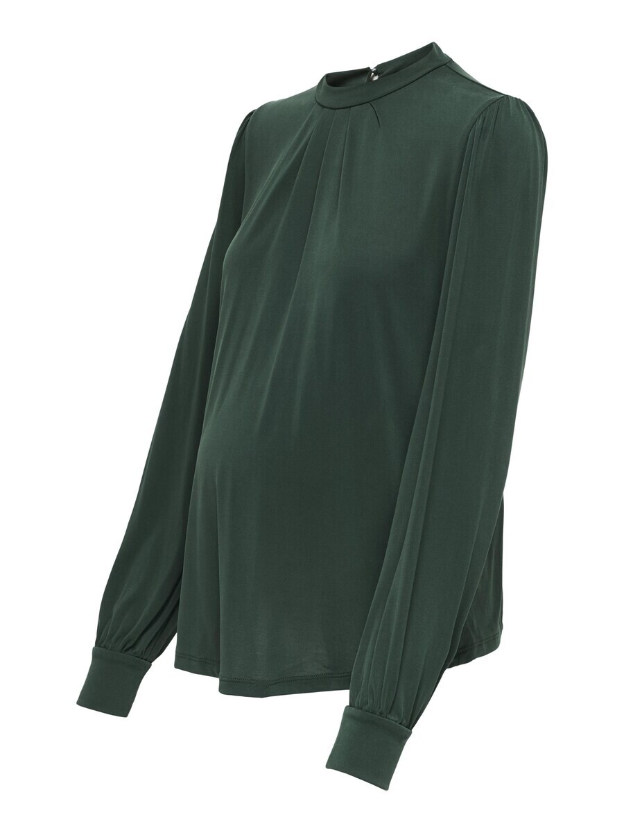 

Лонгслив Only Maternity Shirt OLMFree, темно-зеленый