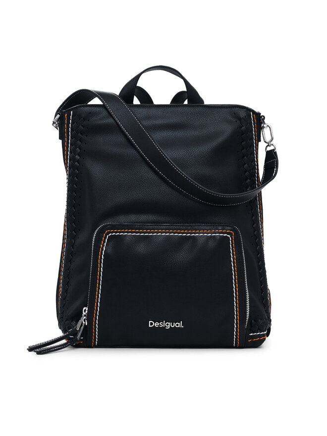 

Рюкзак Trama Pretoria 25SAKP21 Desigual, черный