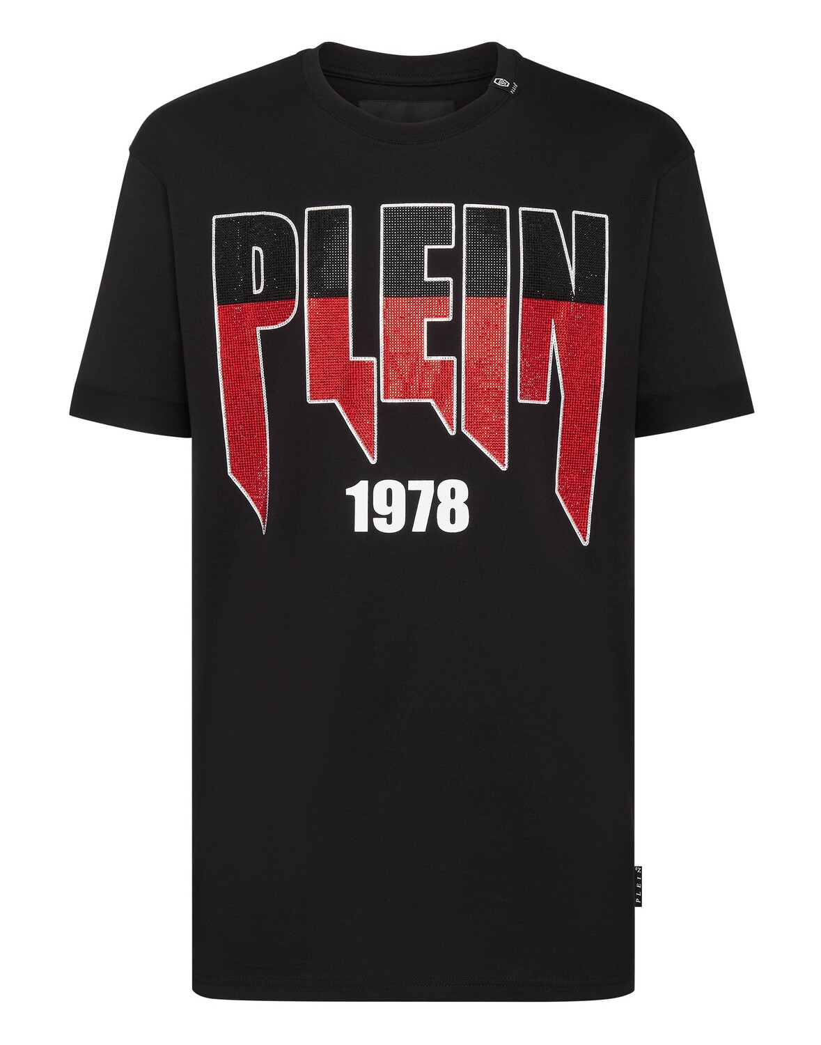 

Футболка с круглым вырезом SS PP1978 Philipp Plein, черный