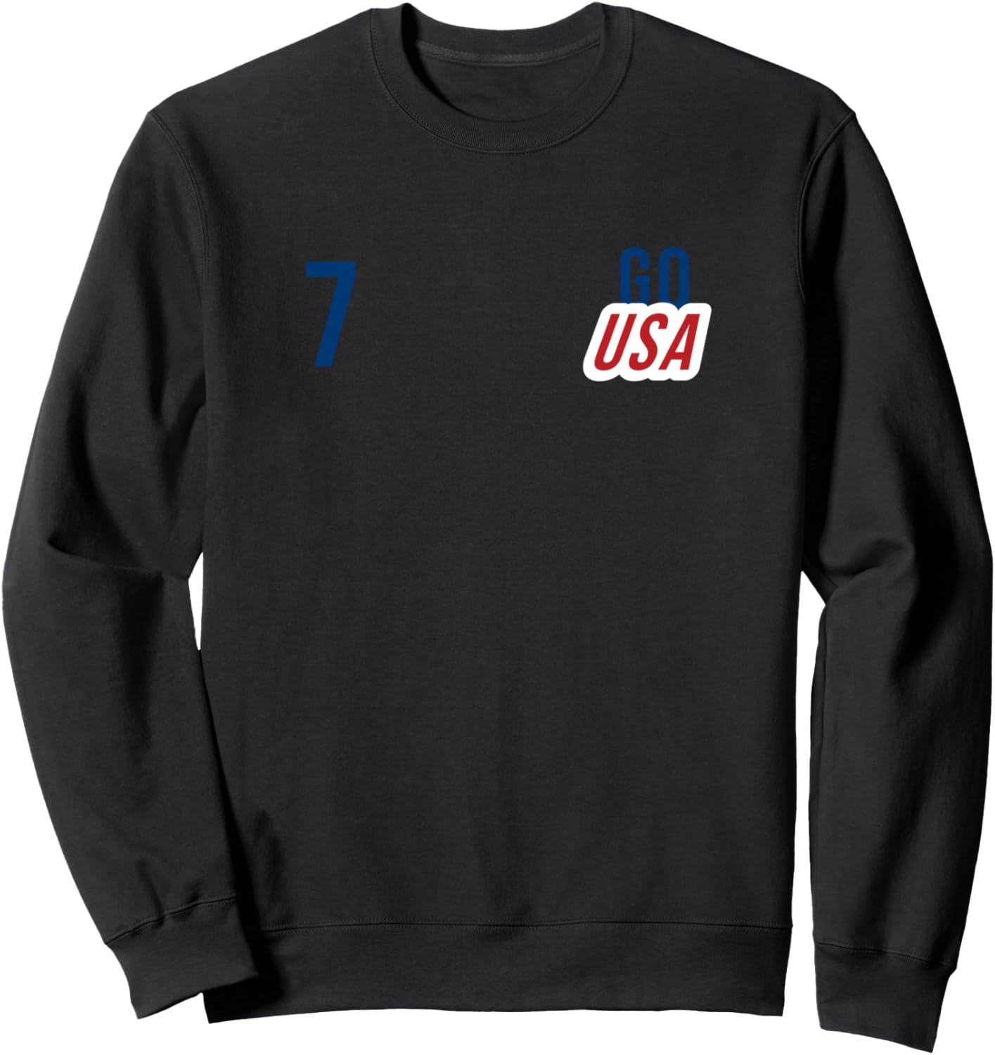 

Толстовка с флагом Соединенных Штатов United States, черный