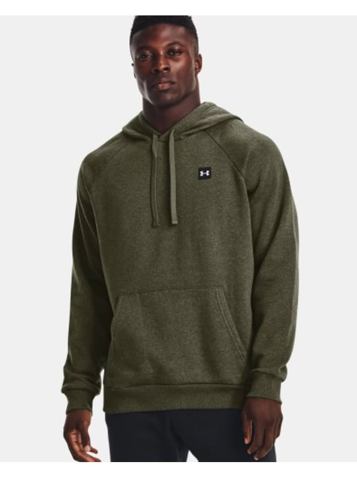 

Толстовка Under Armour, цвет khaki/schwarz