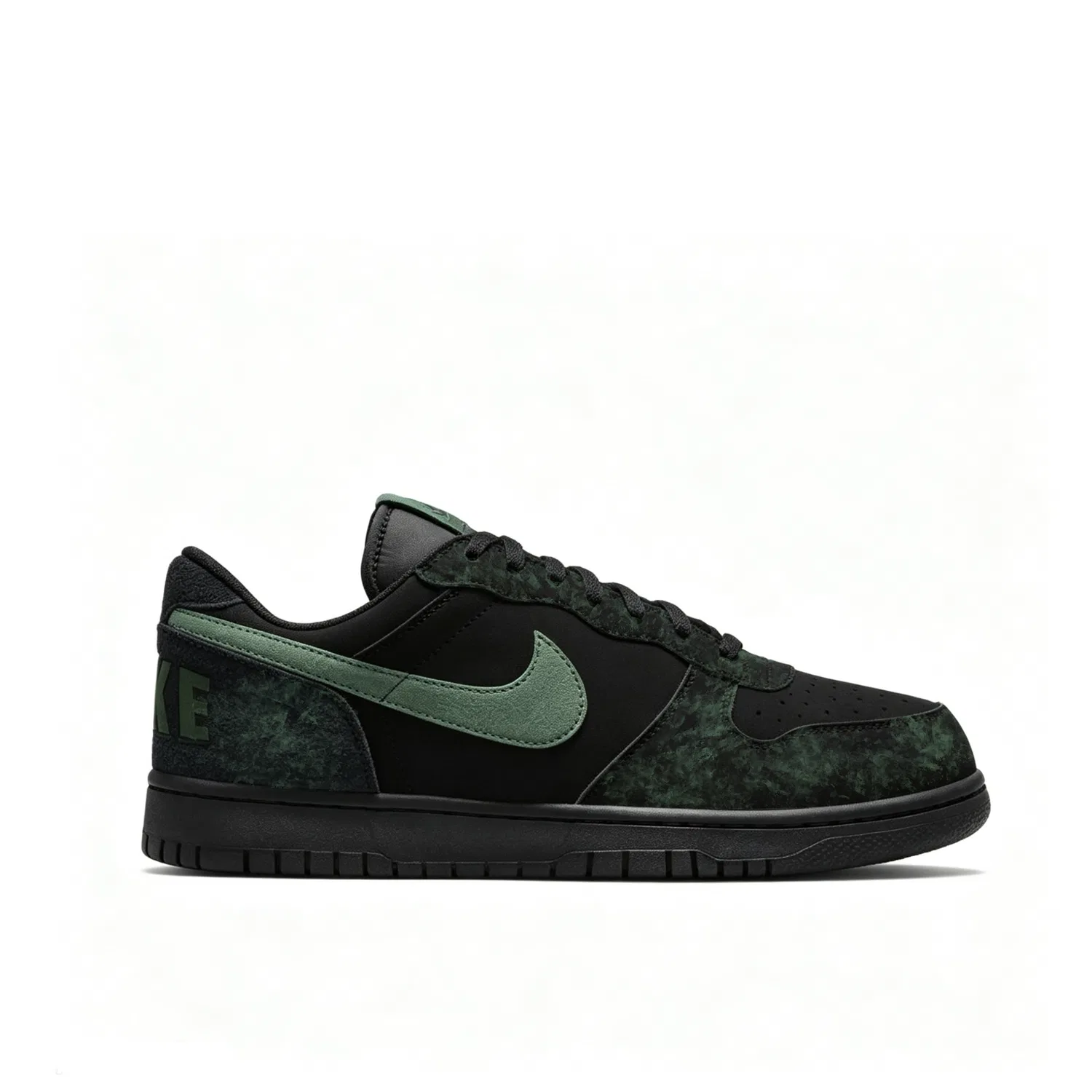 Скейтбордические кроссовки Nike Big Skateboard Shoes Black — фото 3