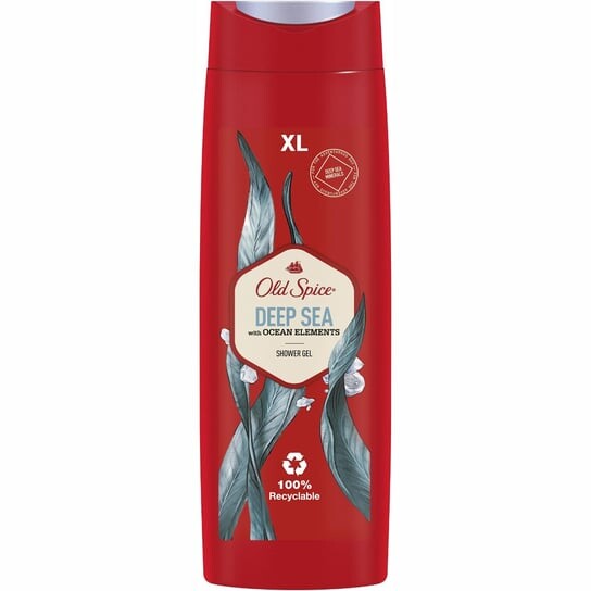 

Гель для душа Old Spice Deep Sea 400 мл, Procter & Gamble