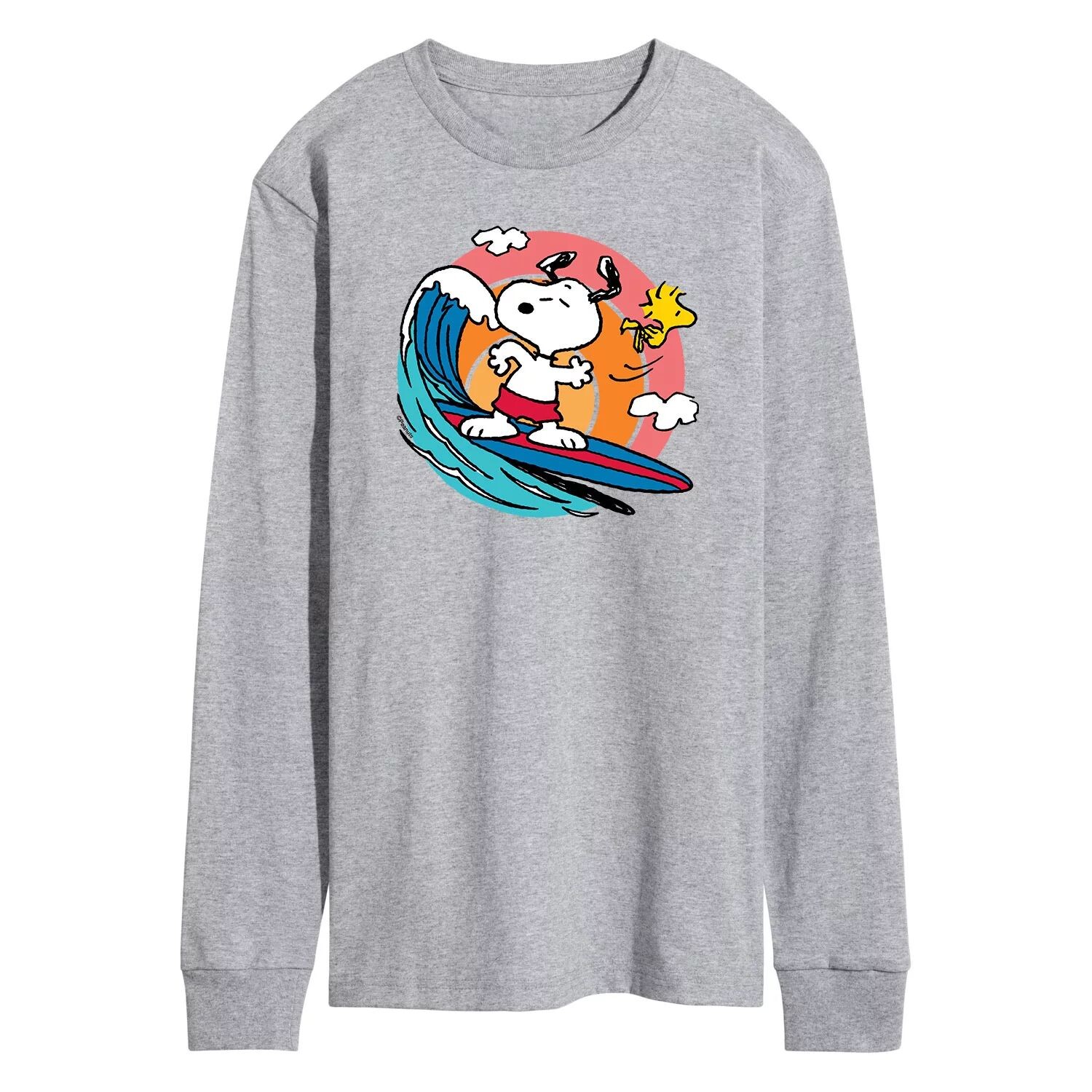 

Мужская футболка Peanuts Snoopy Surf с длинными рукавами Licensed Character