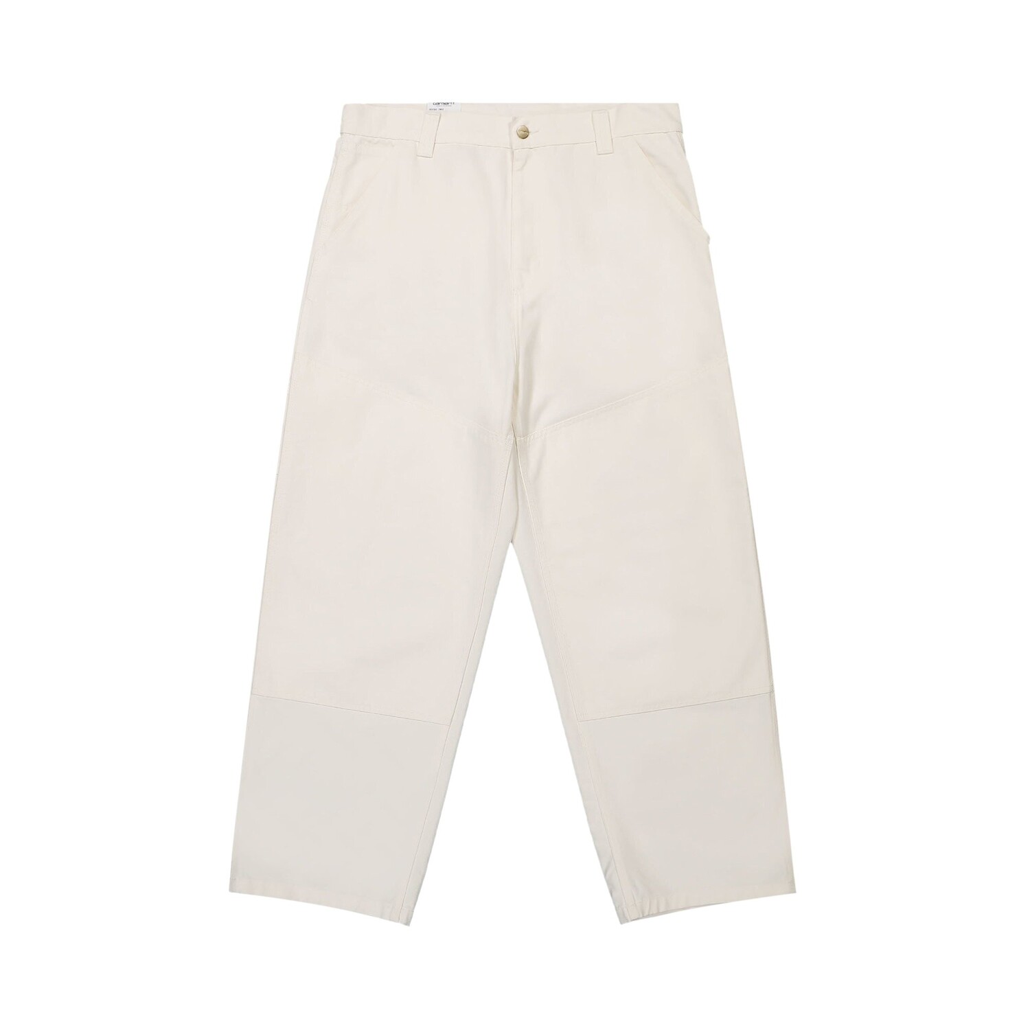 

Брюки Carhartt WIP с широкими вставками, белые