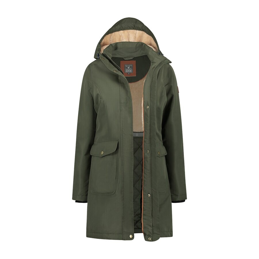 

Куртка для активного отдыха MGO Performance Jacket Suzan, оливковый