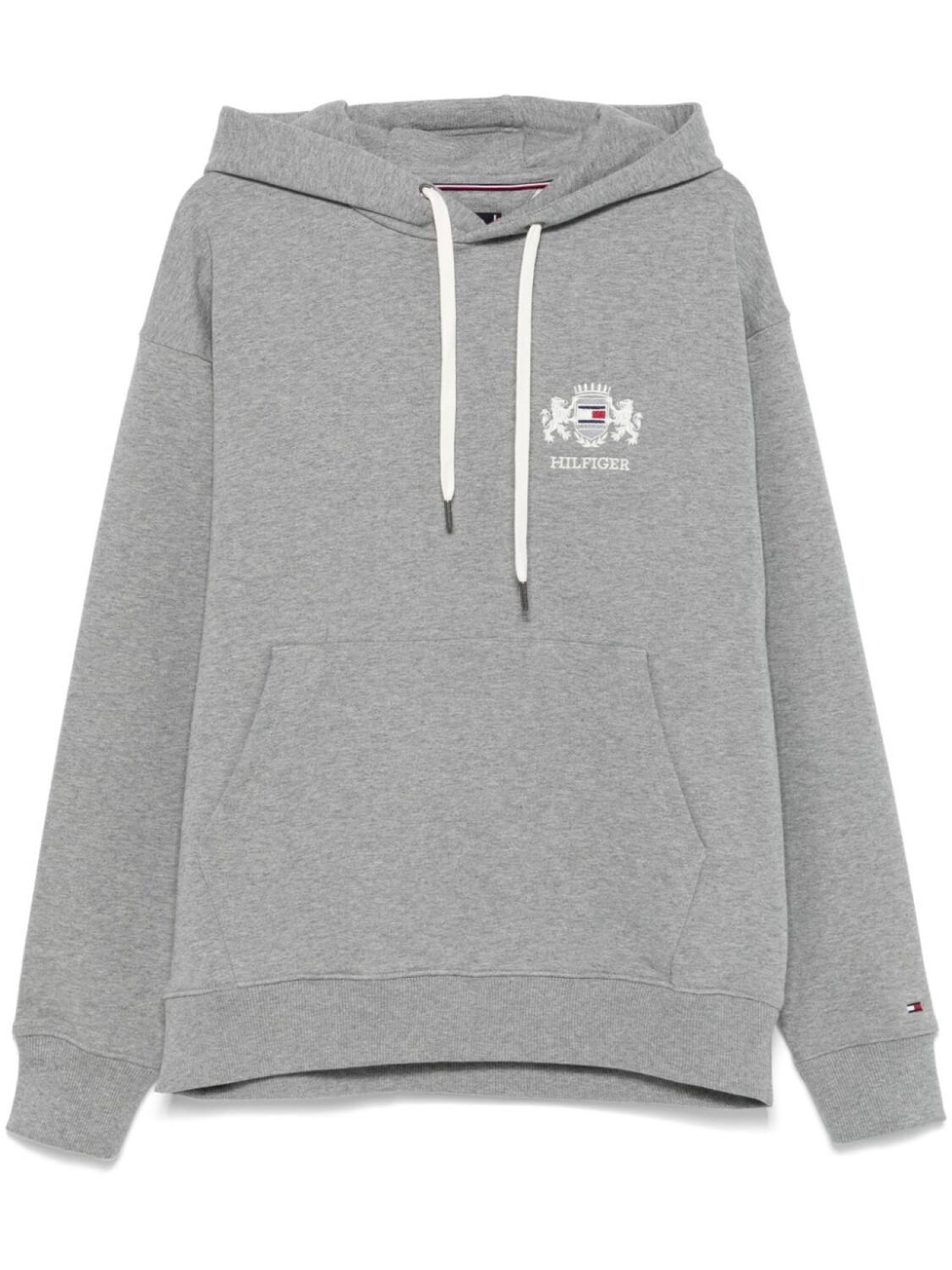 

Tommy Hilfiger худи с логотипом, серый