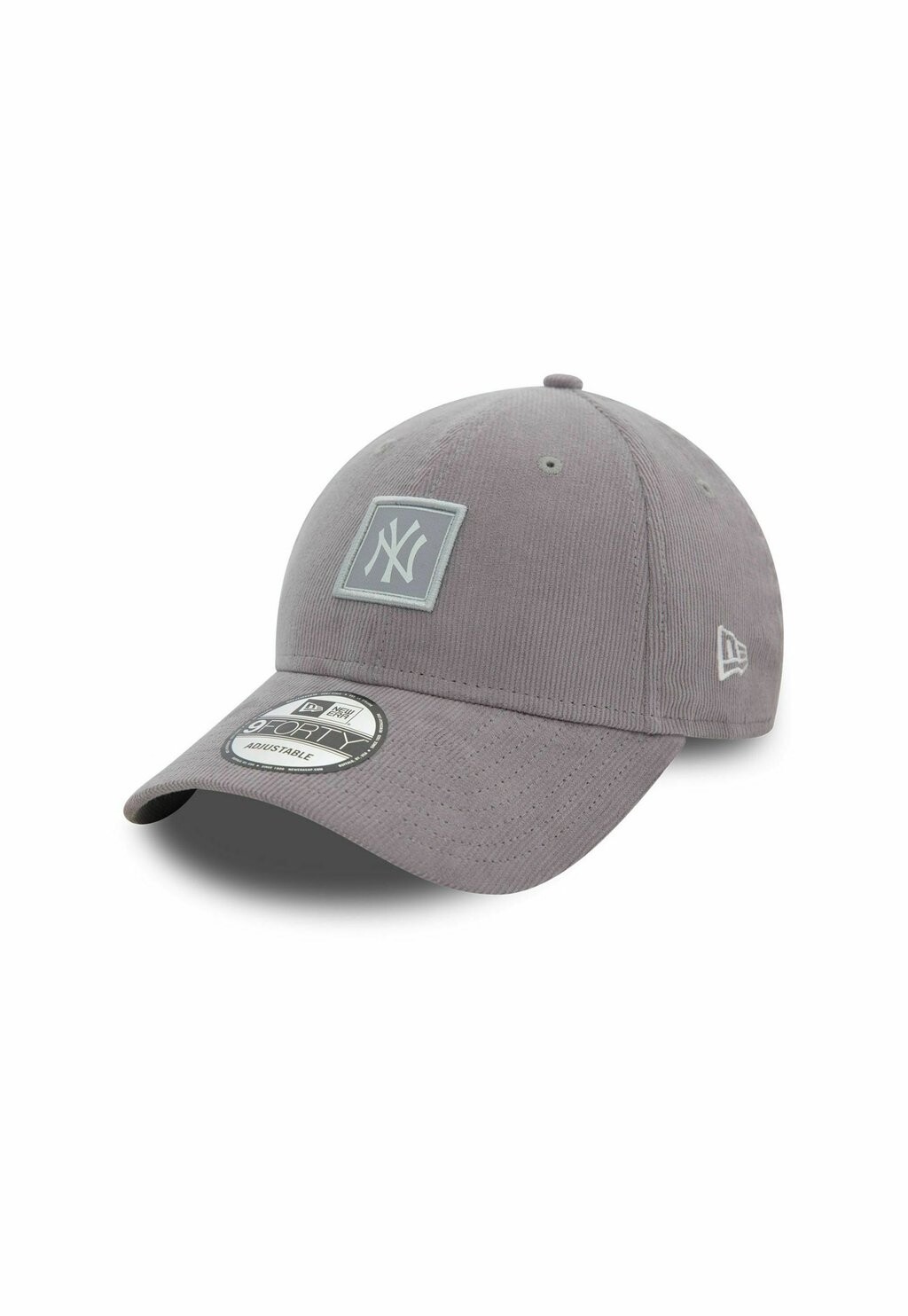 

Бейсболка 9FORTY STRAPBACK KORD PATCH NEW YORK YANKEES New Era, серый