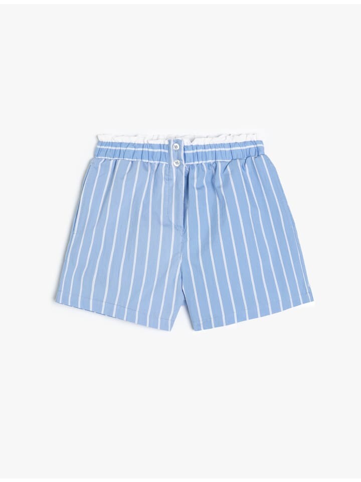 

Спортивные шорты KOTON, цвет blau gestreift