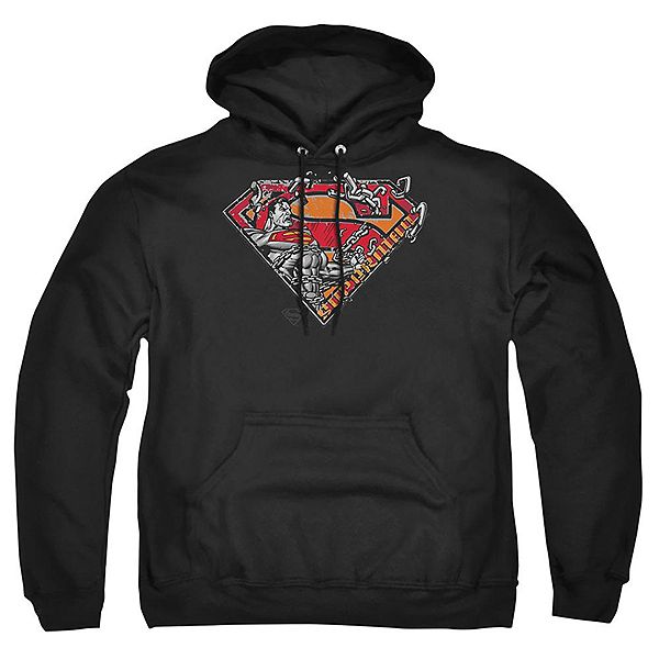 

Толстовка с капюшоном Superman breaking chain logo adult Licensed Character