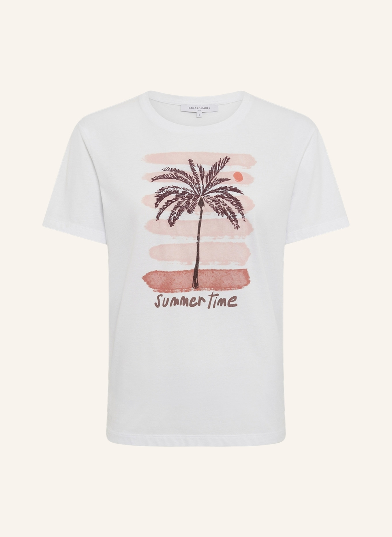 

Футболка Гвенаэль Gerard Darel, экрю