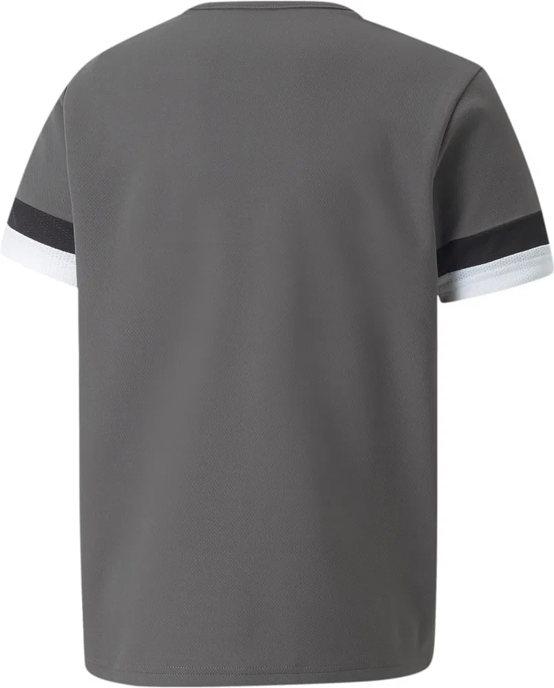 Футбольная футболка TeamRISE Jersey Jr, Puma, серая — фото 2