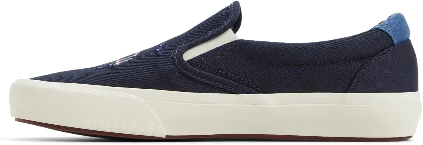 Мужские лоферы Brooks Brothers Quincy, темно-синий