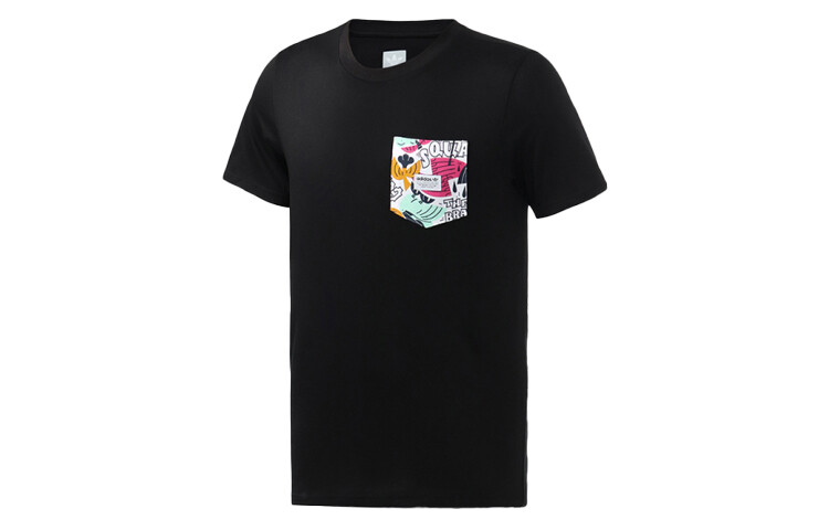

Adidas Originals Мужская футболка, цвет Black