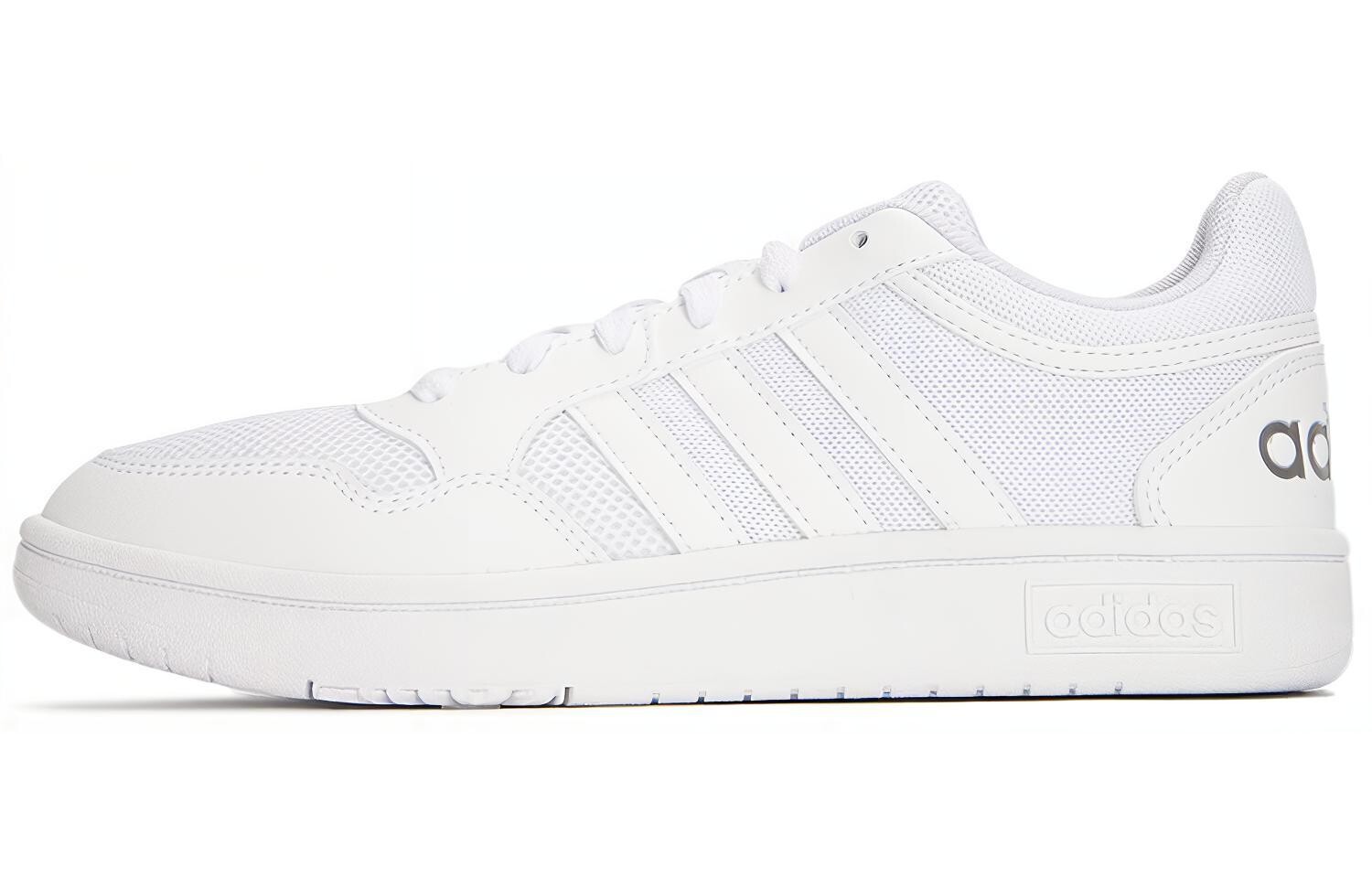 

Кроссовки adidas neo Hoops 3.0 Skateboarding Shoes Unisex, белый