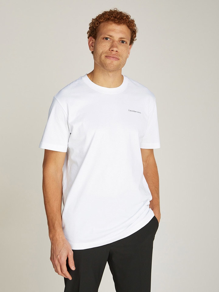 

Футболка CALVIN KLEIN JEANS, белый