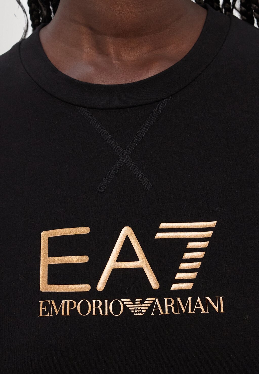 

Толстовка EA7 Emporio Armani, черный