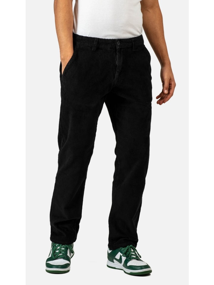 

Тканевые брюки Regular Flex Chino Reell, черный