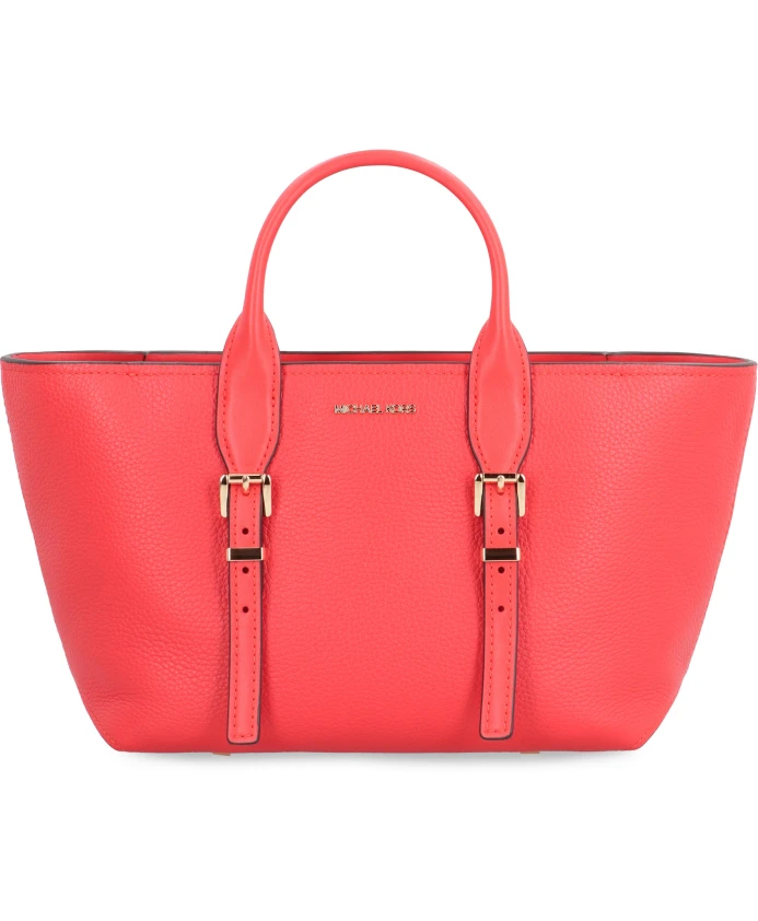 

Сумочка из зернистой кожи со съемным ремешком. Michael Kors, красный
