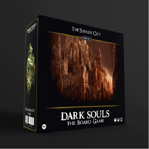 

Фигурка Dark Souls: The Sunless City Core Set