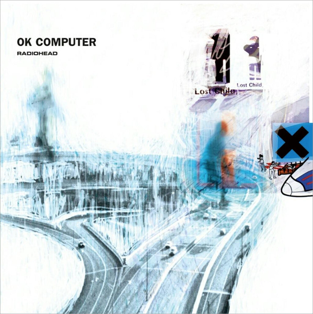 

Виниловая пластинка Radiohead - OK COMPUTER