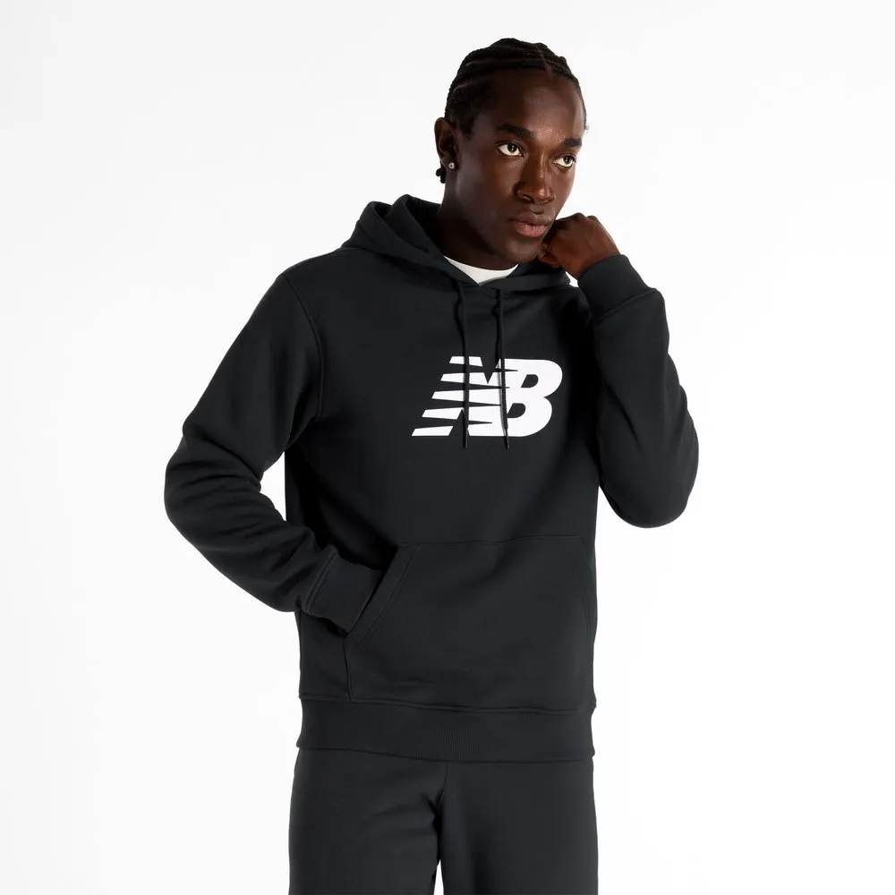 

Худи New Balance Sport Core Brushed, черный