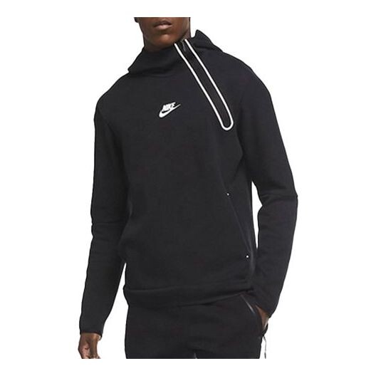 

Толстовка Nike Sportswear Tech Fleece Casual Sports Pullover Black, черный