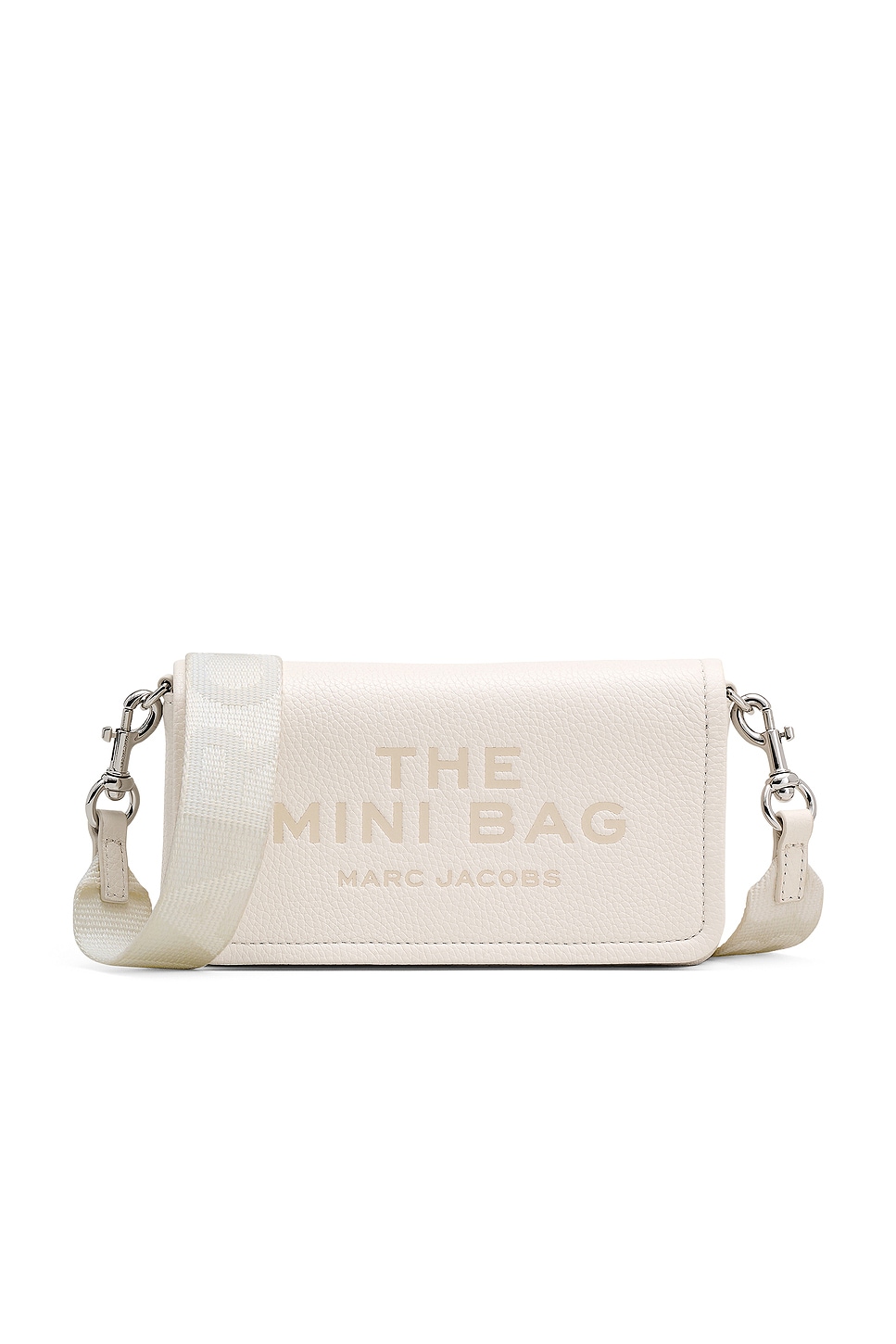 

Кожаная мини-сумка Marc Jacobs, cotton
