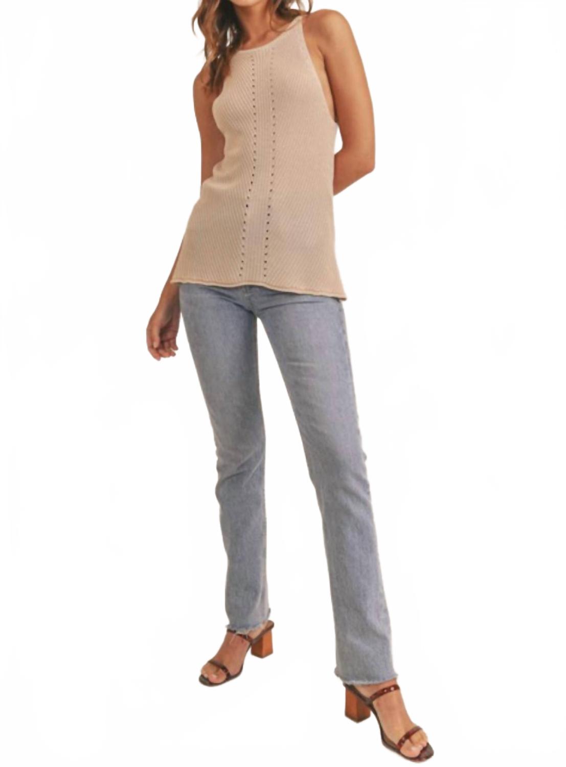 

Безрукавный трикотажный топ в ракушке WISHLIST, Shell