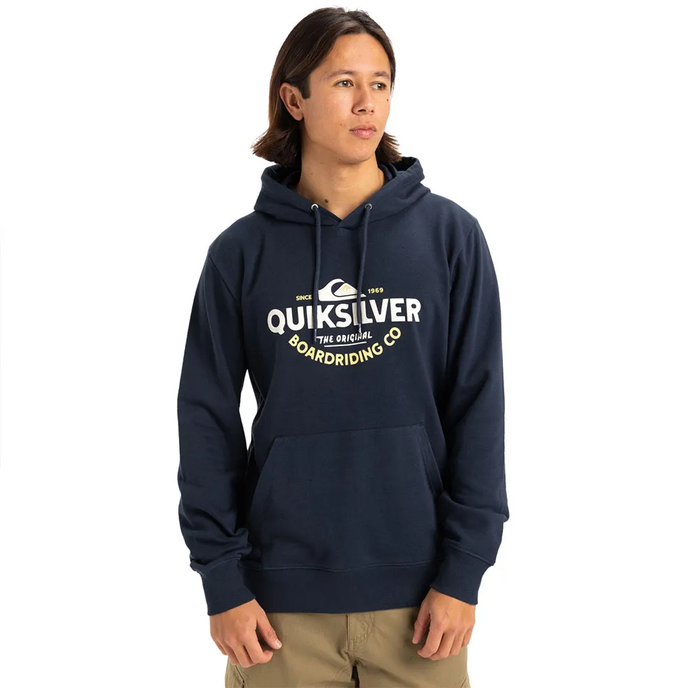 

Худи Quiksilver Typed Out, синий