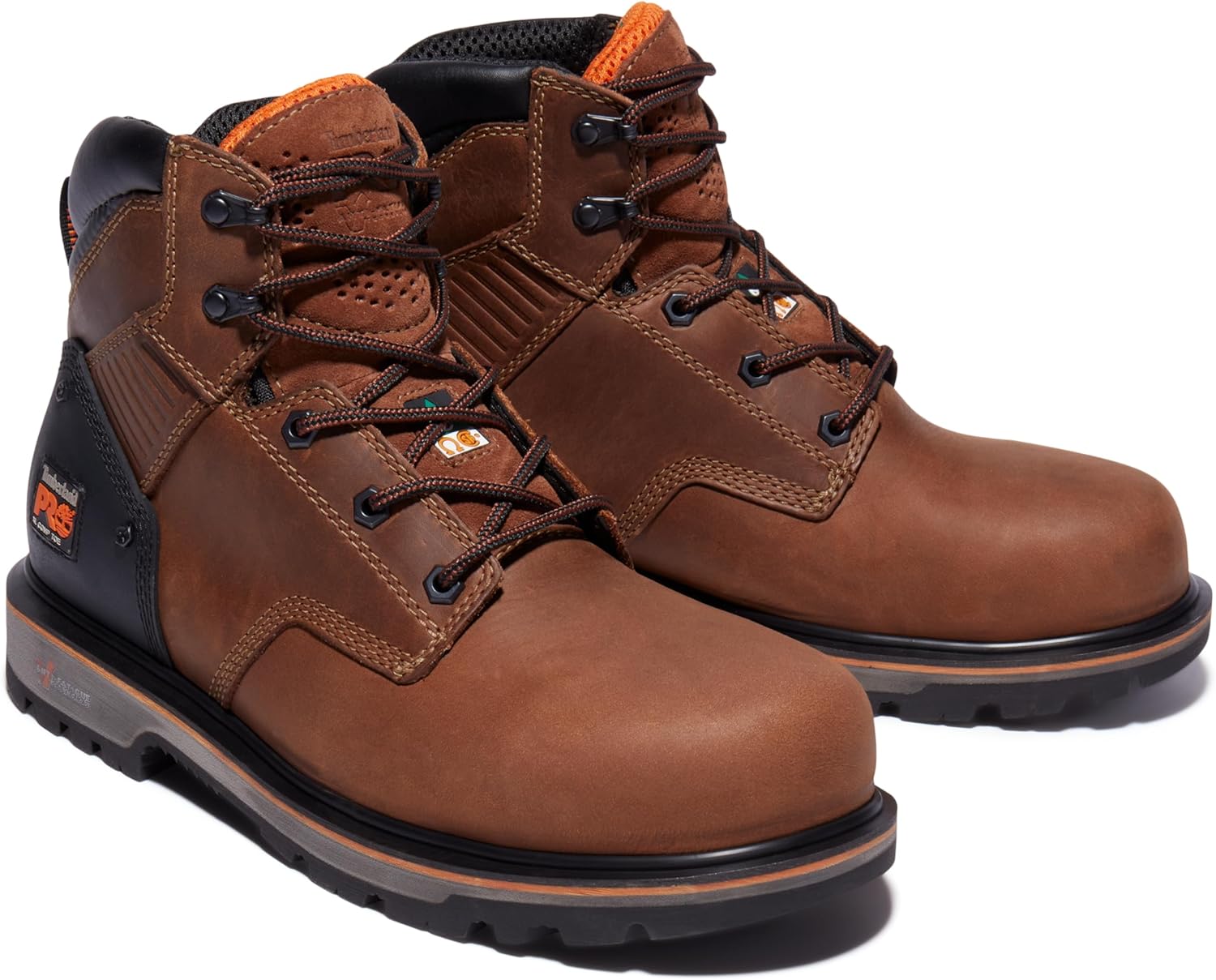 Timberland PRO мужские рабочие ботинки Ballast 6 дюймов с композитным защитным мыском и защитой от проколов, Turkish Coffee-2024 New — фото 2