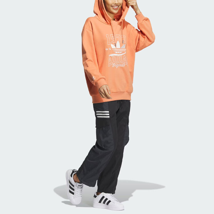MC Толстовка женская Tekhaki Brown Adidas Originals — фото 4
