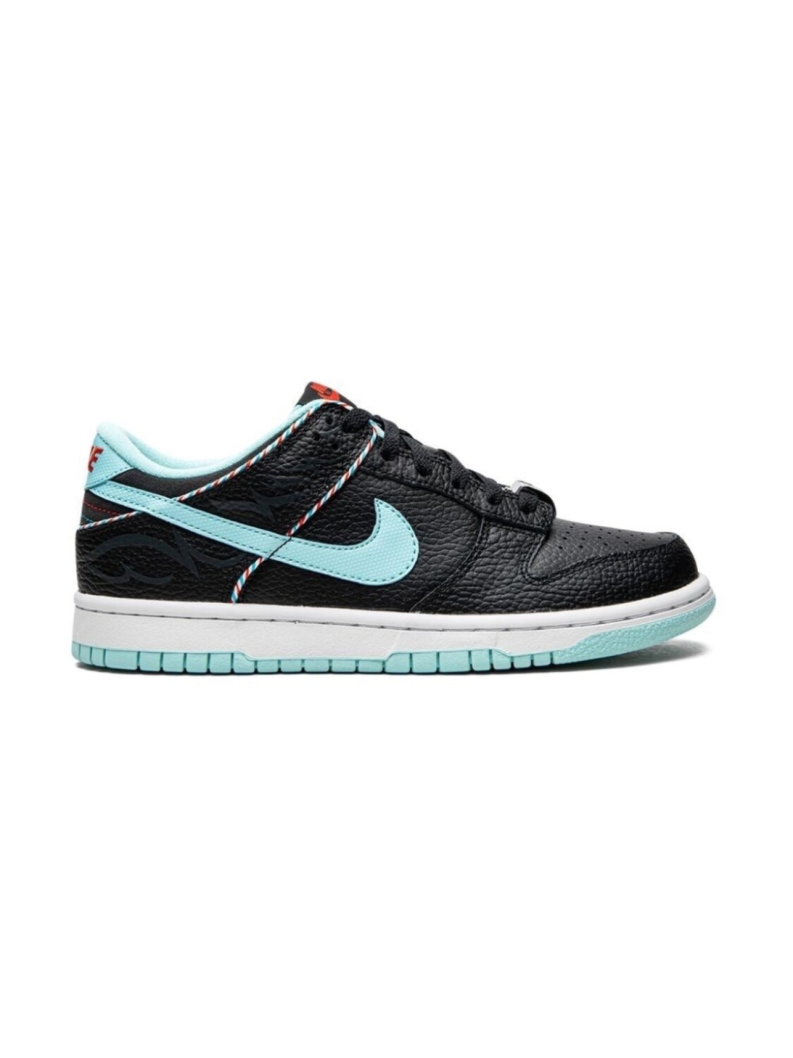 Кроссовки Dunk Low SE Nike Kids, черный — фото 2
