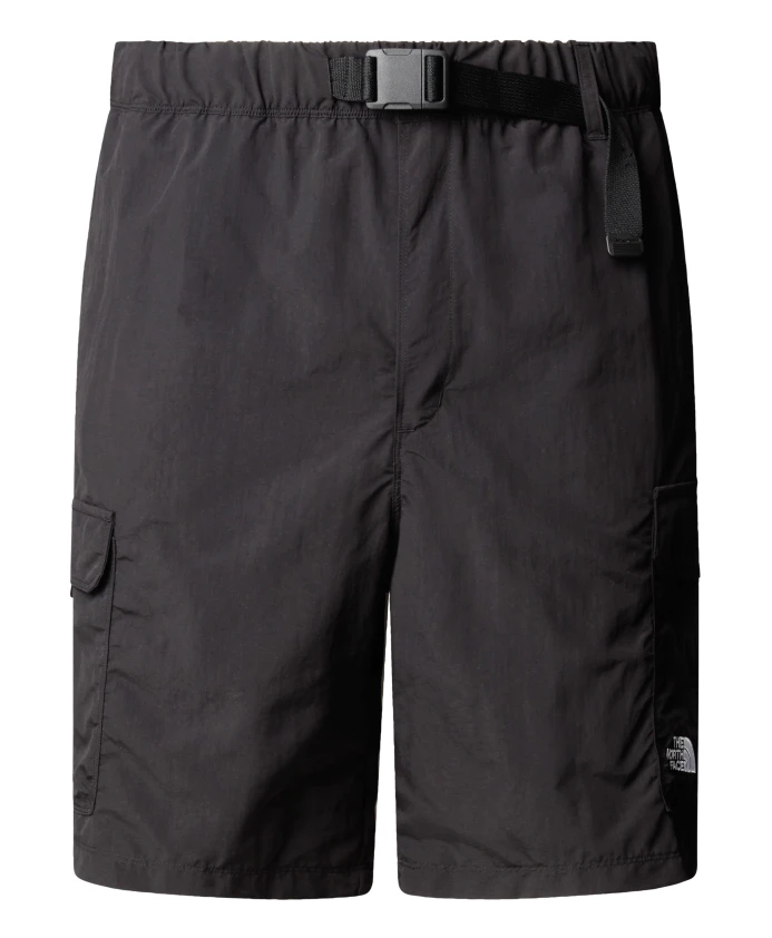 

Легкие нейлоновые шорты с боковым карманом The North Face, черный