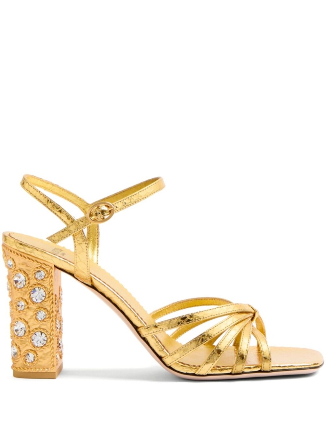 Босоножки Preshoes 90 Valentino Garavani, золотой