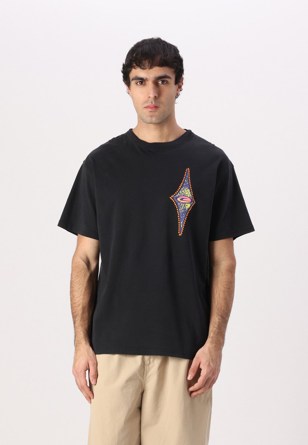 

Футболка с принтом ASTRAL TEE UNISEX Rip Curl, черный