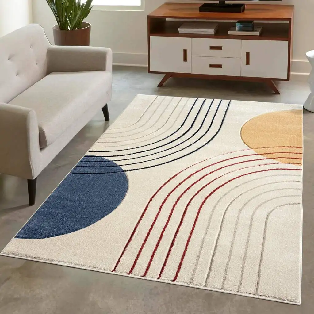 

Ковер Городской ковер "BONITO7170", прямоугольный Carpet City 160х230 см, цвет bunt